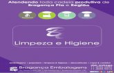 Atendendo produtiva Bragança Pta Regiãobragancaembalagens.com.br/catalogos/limpeza.pdf · eficiência na limpeza, rendimento, economia e fórmula biodegradável, que diminui o impacto