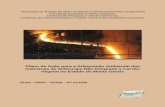 Plano de Ação para a Adequação Ambiental das ... · Distribuição das siderúrgicas não-integradas no Estado de Minas Gerais por classificação / potencial poluidor segundo