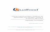 Teores máximos para resíduos de pesticidas nos Cereais, frutas …qualfood.com/files/legc.510.pdf · 2008-04-11 · Cevada 0,1 0,2 0,2 0,2 Trigomourisco Milho Painço Aveia 0,1
