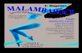 MALAMBADOCE E- Magazinestatic.recantodasletras.com.br/arquivos/2729891.pdf · Publicação Virtual/Mensal de Arte e Cultura ... procuro fazer o melhor sempre, ... E UM AMIGO QUE EU