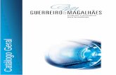 A Guerreiro & Magalhães é uma empresa especializada em … · Goma para aplicar em banho de percloroetileno. Produtos auxiliares Goma Microbicida ULTRACLIN ODOSORB Sem pré- ...