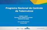 Programa Nacional de Controle da Tuberculoseportalarquivos.saude.gov.br/images/pdf/2017/fevereiro/21/Apresent... · Branca Negros Amarelos Indígenas Ignorado % Ano do óbito. Percentual