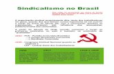 Sindicalismo no Brasil IPA - ceap.br · cooperação como Estado. A Constituição de 1937 , promulgada por Vargas, dava amplas bases ao sindicalismo. ... Conservadorismo político