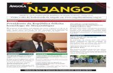 p. 2 Presidente da República felicita homólogo de ...angolaembassy.org.rs/file_download/41/Njango+Actualidade+Nr.34+de... · Independência Nacional de Moçambique, ... conseguimos