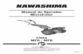 Manual do Operador Microtrator - ccmdobrasil.com.brccmdobrasil.com.br/website/arquivos/download/Manuais/Kawashima/... · para que serve cada uma delas. Alavanca de embreagem: Deve