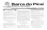 Boletim Informativo da Prefeitura Municipal de Barra do ... - Data 23... · Boletim Informativo da Prefeitura Municipal de Barra do Piraí • ANO 12 • Nº 850 • 16 de Maio de