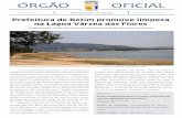 Prefeitura de Betim promove limpeza na Lagoa Várzea das Flores · 17. A contagem de tempo para a aplicação da progressão será a partir do primeiro dia do mês subsequente ao