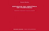 Estudos de HstÛria de Portugual - incm.pt · Para além da Introdução ao Problema do Feudalismo em Portugal, de 1912 — o seu primeiro livro —, reproduzem-se nesta parte I os