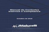 Manual de Controles Internos e Compliance · exercer a atividade de administração de carteiras de valores mobiliários, nas categorias Documento de uso interno ...