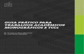 GUIA PRÁTICO DE TRABALHOS ACADÊMICOS · 13 SUJESTÃO DE ATA DE DEFESA ... competência da Agência Nacional de Aviação Civil (ANAC) regular [...]” ... TOTAL 100 8,5 440 9 460