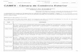 CAMEX - Câmara de Comércio Exterior Res.91-2014... · NCM DESCRIÇÃO 8207.30.00 Ex 015 - Ferramentas progressivas para estampagem de lâminas de estatores, rotores e pacotes de