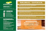 MURAL OITAVA - oitavaigreja.org.br · • Ações de Graças (pelas bênçãos alcançadas e promessas cumpridas); • Petição (pedidos por necessidades ... Um tempo de jejum de