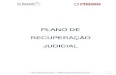 PLANO DE RECUPERAÇÃO JUDICIAL - Brazilio Bacellar ... · Faturista 1 Assist. Vendas 1 Assist. Comercial 1 Motorista 1 R. H. 1 Aux. Cozinha 1 Repr. Comercial 1 Portaria / Segur .