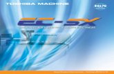 TOSHIBA MACHINE - docs.epaperflip.comdocs.epaperflip.com/Toshiba-Machine-Company-America/Toshiba... · ©2013 Toshiba Machine, Inc. 20% mais rápida no ciclo a seco Os novos guias
