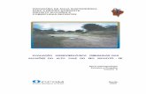 Avaliação Hidrogeológica Preliminar das Aluviões do Alto ... · gia e hidrogeologia, possibilitam o avanço no nível de conhecimento, da capaci- dade e do comportamento hídrico