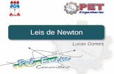Leis de Newton - petengenharias.com.brpetengenharias.com.br/wp-content/uploads/2017/07/Leis-de-newton.pdf · Primeira Lei de Newton – Princípio da inércia Um corpo permanece em