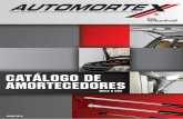 CATÁLOGO DE AMORTECEDORES - mecshowbrasil.com.br · Os produtos mencionados neste catálogo, são fabricados com altíssima qualidade e servem para substituir as peças originais