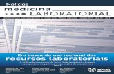 Notícias medicina LABORATORIAL - sbpc.org.br · frente a assuntos de relevância para nossa atuação, como novas metodolo-gias e regulamentação dos testes laboratoriais remotos,