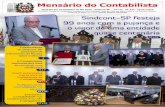 Mensário do Contabilista - sindcontsp.org.br · Ricardino Filho explicou sobre quem pode adotar a ITG 1000, um modelo contábil simplificado para as microempresas e empresas de pequeno