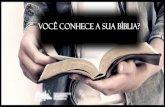 Você conhece a sua Bíblia? - ipmetropolitana.com.bripmetropolitana.com.br/estudos/aulas/como estudar a biblia/Aula 8.pdf · Definição de profecia Profecia pode ser definida como