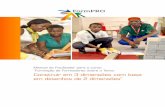 Manual do Facilitador para o curso “Formação de Formadores ... 7 Para mais informação consulte o “Guia de Facilitação” publicado pelo FormPRO em 09/2012. Seguidamente,