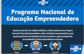SEBRAE - adece.ce.gov.br · mudança cultural em relação ao empreendedorismo no . Brasil, junto às futuras gerações. 0800 570 0800 / SEBRAE Jovens Empreendedores ... Feira Jepp
