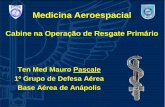 Medicina Aeroespacial - pilotopolicial.com.br · Base Aérea de Anápolis. Discutir aspectos fisiológicos sobre ... Aprova o Regulamento do Sistema Único de Saúde (SUS) ANEXO XVIII
