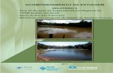 ACOMPANHAMENTO DA ESTIAGEM - Portal CPRM · dos rios nas áreas de atuação das SUREGs de Belo Horizonte e São Paulo para intensificar as