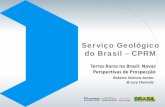 Serviço Geológico do Brasil – CPRM - Página inicial · Amostras nas Litotecas das SUREGs ...