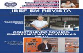 IBEF EM REVISTA - Instituto Brasileiro de Executivos de ...ibefcampinas.com.br/wp-content/uploads/2014/07/102_2008-07.pdf · O presidente do Ibef-Campinas, Marcos Haaland, às 18