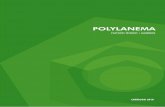 Cópia de final a4 - Poly Lanema · 2015-07-15 · outro material. É um material muito solicitado para os sectores industriais de alta tecnologia como os semicondutores, ... mancais