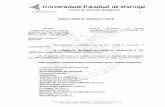 Universidade Estadual de Maringáold.dbi.uem.br/curso_biologia/res04410.pdf · 2011-06-17 · celulares e humorais no mecanismo de defesa e regulação da resposta imune. Técnicas