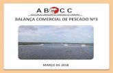 BALANÇA COMERCIAL DE PESCADO Nº3 - abccam.com.brabccam.com.br/wp-content/uploads/2018/04/Balança-Comercial-Pescado... · balanÇa comercial de pescado nº3 marÇo de 2018 . desempenho