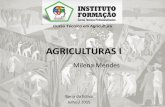 AGRICULTURAS I - ifcursos.com.br · •Exportação (controlar balança comercial); •Reforma no campo: •Acentuado uso de agrotóxico e fertilizantes; ... Slide 1 Author: Milena