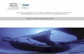 A CONVENÇÃO DE 2001 SOBRE A PROTEÇÃO DO … · 2015-03-03 · O que é o patrimônio cultural subaquático? ... Da mesma forma, a indústria da pesca, ... Fornece um sistema de