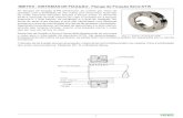 IMETEX - SISTEMAS DE FIXAÇÃO - Flange de Fixação ...catalogo.imetex.com.br/Asset/Flange-STW-Leve-51.pdf · Apertando os parafusos, as flanges de aproximam e o anel interno, ...