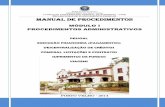 PESSOAL EXECUÇÃO FINANCEIRA (PAGAMENTOS) … · B823m Manual de procedimentos : módulo I – Procedimentos Administrativos. Fundação Universidade Federal de Rondônia. ... Comissão