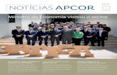 Abril Maio Junho 2016 NOTCIAS APCOR 83 · Do ponto de vista da transformação industrial são muitos os exemplos transmitidos e que evidenciam o esforço em curso em prol da qualidade
