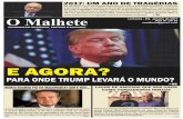 O MALHETE 93 PARA PDF - Luizsergiocastro's Blog · Linhares - ES, Janeiro de 2017 Ano IX - Nº 93 O Malhete omalhete@gmail.com INFORMATIVO MAÇÔNICO, POLÍTICO E CULTURAL 2017: UM