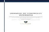 [MANUAL DE CONTROLES INTERNOS] - InterInvest | Gestão de … - Manual... · Manual de Controles Internos 1. Conteúdo Esse documento mostra os procedimentos a serem realizados para