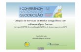 Criação de Serviços de Dados Geográficos com software Open ...snig.dgterritorio.pt/portal/docs/Geodecisao/SDG-GeoDecisao2016... · Agenda 1. Serviços de Dados Geográficos INSPIRE.