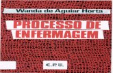 Processo de Enfermagem - Página Inicialprofessoramariamuniz.bl.ee/gallery/livro031wandahorta.pdf · Câmara Brasileira do Livro, SP Horta, Vanda de Aguiar. H811p ... a teoria da