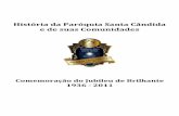 História da Paróquia Santa Cândida e de suas Comunidadesstatic.tumblr.com/jbarb2y/yS6nmibyi/hist__ria_das_comunidades...Comunidade Jardim Cruzeiro - Capela Santa Cruz ... província