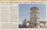  · construída por três vezes, sendo que a primeira, ... São Paulo da Cruz e Venezuela. ... capela, cujo padroeiro era