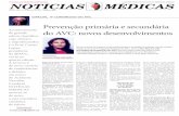 Prevenção primária e secundária do AVC: novos desenvolvimentosspavc2013.lvengine.net/Imgs/pages/Noticias Médicas JAN 2010.pdf · Elsa Azevedo, neurologista do Hospital de São
