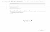 Caderno 1 - examesnacionais.com.pt · Número convencional do Aluno ... 1.º Ciclo do Ensino Básico 2011 Caderno 1 – 45 minutos ... prova de Aferição de língua portuguesa 1.º