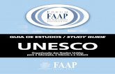 GUIA DE ESTUDOS / STUDY GUIDE UNESCO - faap.br · 09/01/2018 · que podem causar esse aumento e rebaixamento do nível do mar, dentre eles as alterações no cli-ma e o deslocamento