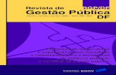 Revista de RGP/DF Gestão Pública - escoladegestao.pr.gov.br · Orçamento como ferramenta para gestão pública -uma análise resumida ... Governo do Distrito Federal ... artigo