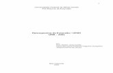 Retrospectiva da Extensão / UFMG 1998 – 2001 · Programas e Ações de Extensão da UFMG e desenvolvimento de políticas públicas por áreas temáticas 25 5.1. Comunicação 25
