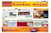 Jornal do Santos Anjos · 15 - Missa da Família 19 - Prova de 2ª chamada 18 a 22 - Reavaliações 25 - Início do 3º trimestre ... 30 e 31 - Simuladão ENEM - Dom Bosco Setembro